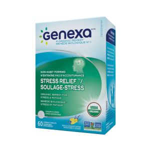Genexa Stress Relief Organic Remedy