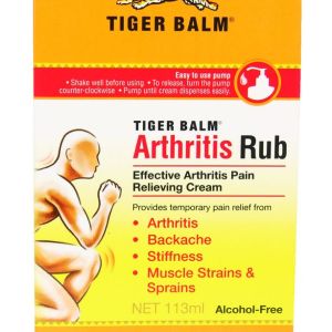 Tiger Balm Arthritis Rub 113.0 Ml Analgesics