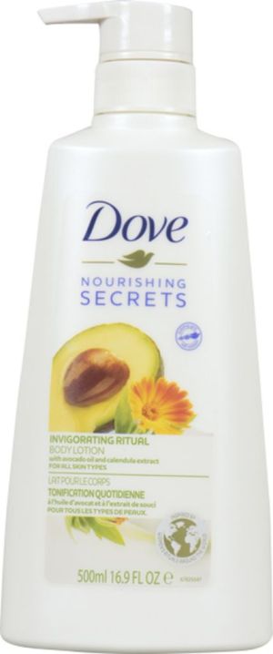Dove Nourishing Secrets Invigorating Body Lotion