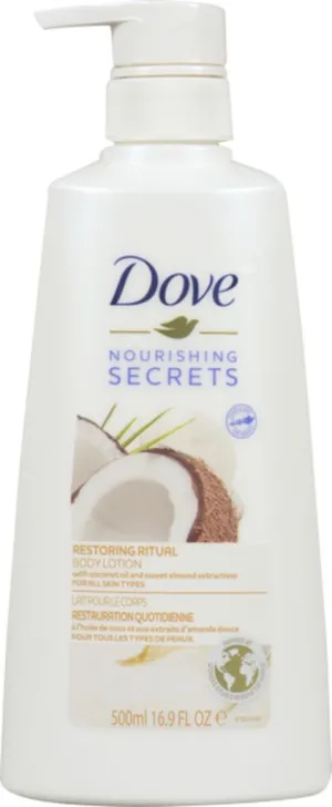 Dove Nourishing Secrets Restoring Body Lotion