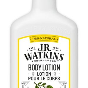 J.r. Watkins Moisturizing Body Lotion Pump Lemon Cream Skin Care