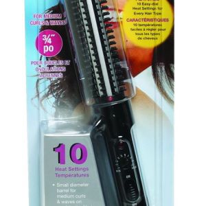 Conair 3/4 Inch Supreme 10 Curling Brush Styling Products, Brushes and Tools