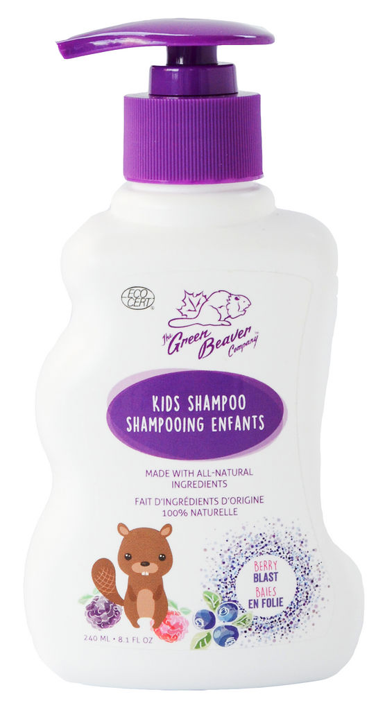 Gentle Shampoo Boreal Berries Gentle Shampoo 240 Ml By Green Beaver