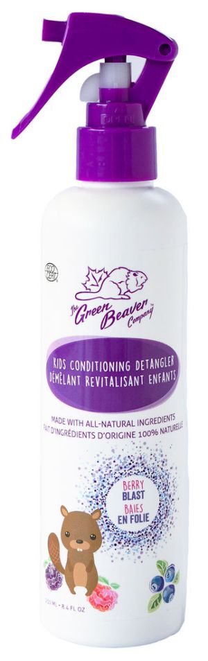 Green Beaver Jr. Boreal Berries Conditioning Detangler