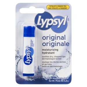 Lypsyl Original Moisturizing Formula Lip Balm Lip Care