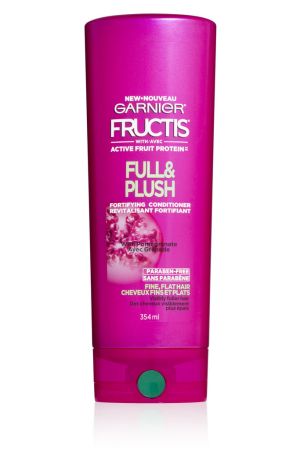 Garnier Hair Care Fructis Full And Plush Conditioner, 12 Fl Oz