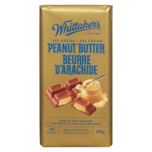 Whittaker’s Peanut Butter Chocolate Confections