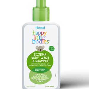Flexitol Happy Little Bodies Eczema 2-in-1 Body Wash & Shampoo 6 Skin Care