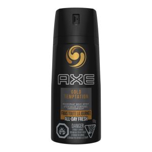 Axe Bdy Spry Gold Temptation