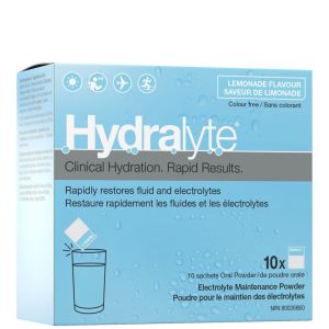 Hydralyte Electrolyte Maintenance Powder Lemonade Flavour Baby Needs
