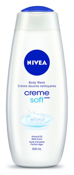 Nivea Creme Soft Body Wash