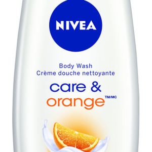 Nivea Care & Orange Body Wash Skin Care