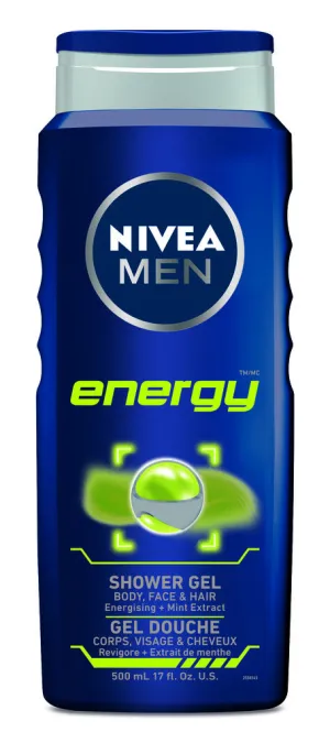 Nivea Men Energy 24h Fresh Effect Shower Gel