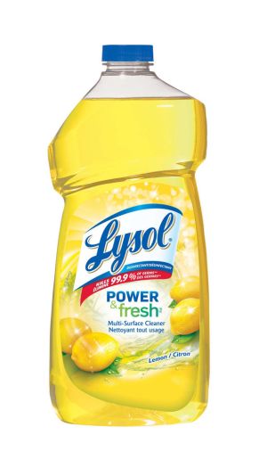Lysol All Purp Clnr Lmn Scnt