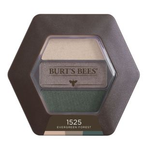 Burt’s Bees 100% Natural Origin Eye Shadow Palette Trio Evergreen Forest 1525 Cosmetics