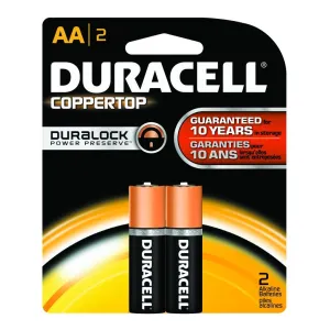 Duracell Coppertop Mn1500 1.5v Aa Alkaline Battery