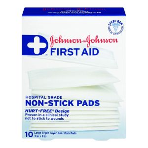 J&j Non-stick Pads 7.5x10cm