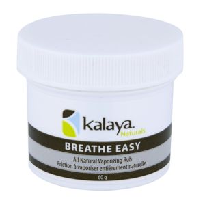 Kalaya Naturals Breathe Easy Vapo Rub Cough and Cold