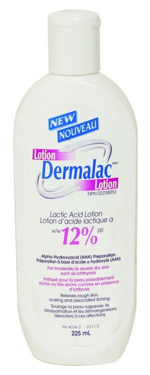 DERMALAC Lactic Acid Lotion 12% 225ml