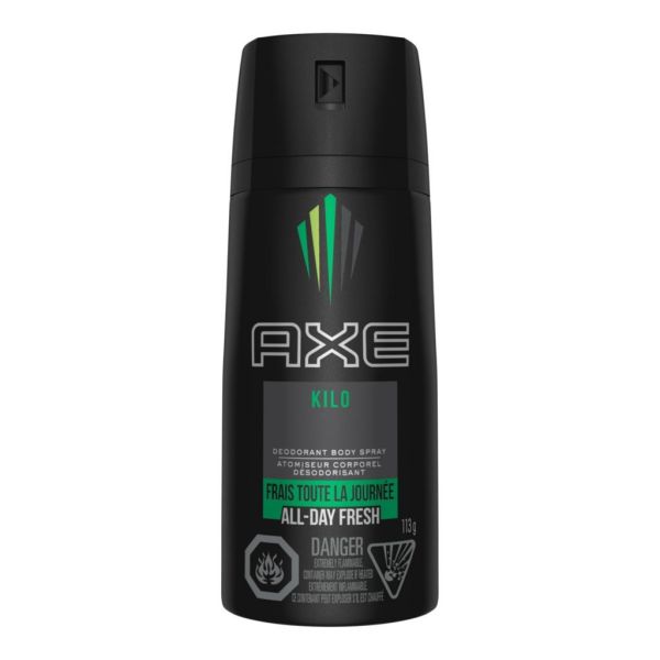 Axe Body Spray Kilo 113g Deodorants and Antiperspirants