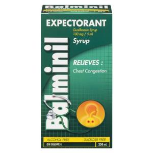 Balminil Expectorant Sugar Free 250ml