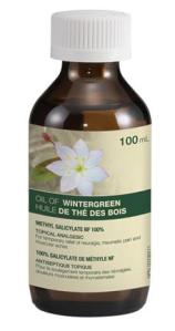 Oil Of Wintergreen Topical
