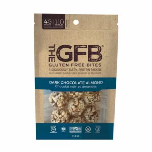 The Gfb Dark Chocolate Almond Bites