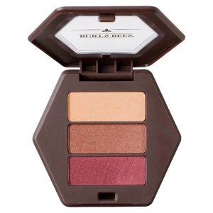 Burt's Bees 100% Natural Origin Eye Shadow Palette Trio Rose Garden