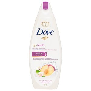 Dove Go Fresh Rebalance Plum & Sakura Blossom Body Wash Hand And Body Soap