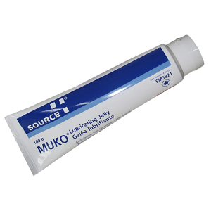 MUKO LUBRICATING JELLY CLEAR