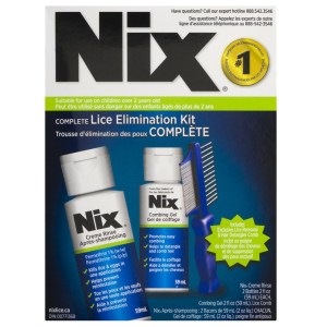 Nix Complete Lice Treatment Kit