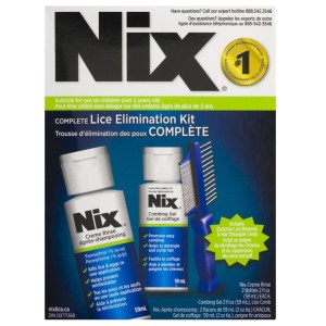 Nix Complete Lice Treatment Kit Lice Treatments and Combs