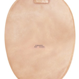 51416406 Natura Plus Closed End Pouch With Filter, Opaque, Standard, 45 Mm – 1.75 In. Ostomy Supplies