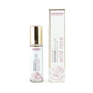 Scentuals 100% Natural Perfume Roll on Wild Rose Fine Fragrance