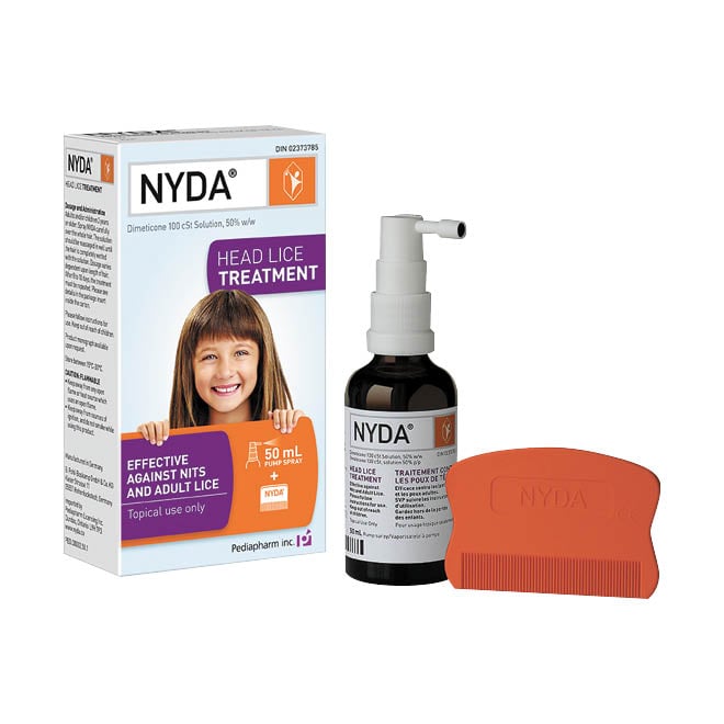 NYDA Head Lice Treatment Kit CTC Health
