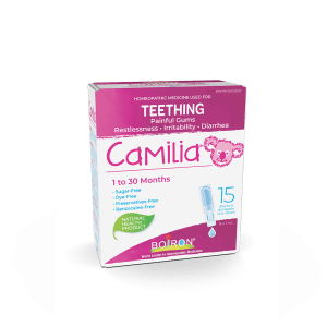 Boiron Camilia Relieves Teething Symptoms 15.0 Ml Homeopathic Remedies