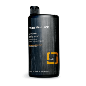 Every Man Jack Activated Charcoal Skin Clearing Body Wash Skin Care