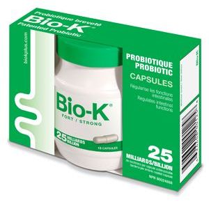 Bio K Plus Strong Probiotic Capsules, 15 Capsules Vitamins & Herbals