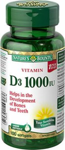 Nature’s Bounty Vitamin E With Natural D-alpha and Selenium VITAMINS, DIET & FOOD SUPPLIMENTS