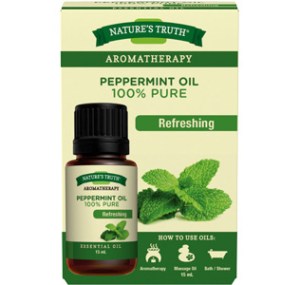 Nature's Truth Aromatherapy 100% Pure Refreshing Peppermint Oil
