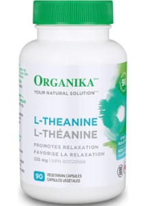 Organika L-theanine 225 Mg Vitamins And Minerals