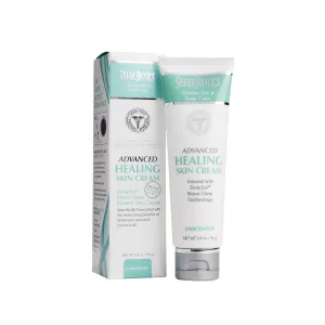 Silver Biotics Antimicrobial Skin Cream Unscented