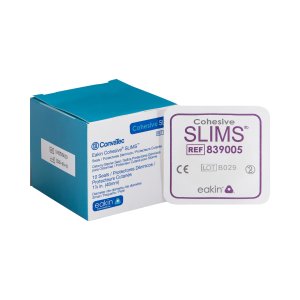Ostomy Barrier Seal Slims, 2 Inch Box Of 10 By Convatec