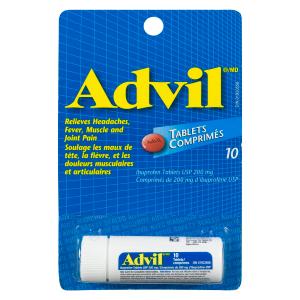 Advil Tb 200mg Pocket 10pack