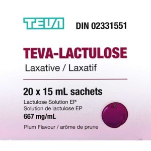 Teva-lactulose Laxatives, Fibre and Anti-Diarrheals