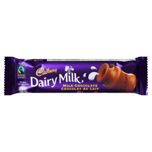 12 Dairy Milk Chocolate Bars 42g Each Bar, Made in Canada Confections