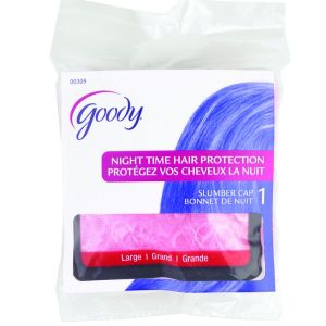 Goody Assorted Color, Regular Size Slumber Cap Styling Products, Brushes and Tools