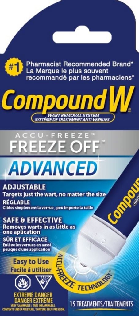 Compound W Freeze Off Advanced – CTC Health