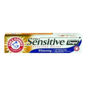 Arm & Hammer Pro Sensitive Whitening Paste