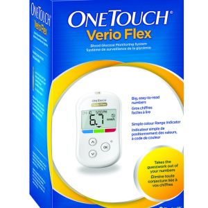 Verio Onetouch Verio Flex Meter 1.0 Unt Diabetic